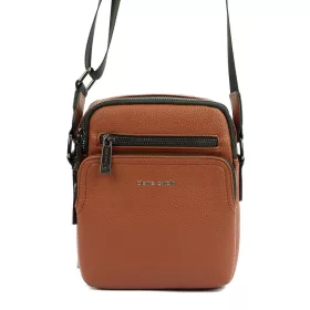   Pierre Cardin IZA304 hnedá pánska bočná taška, taška cez rameno 19 x 23 x 9 cm