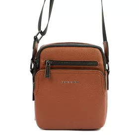    Pierre Cardin IZA304 hnedá pánska bočná taška, taška cez rameno 19 x 23 x 9 cm