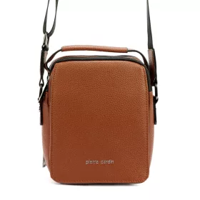    Pierre Cardin IZA304 52216 hnedá bočná taška, taška cez rameno 16,5 x 20 x 8 cm