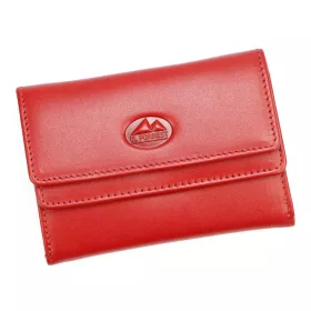    EL FORREST 878-47 RFID červená dámska kožená peňaženka 11,5 x 8,5 x 3 cm