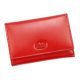  EL FORREST 900-47 RFID červená dámska kožená peňaženka 12 x 8 x 3 cm