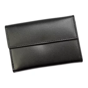    EL FORREST 900-67 RFID čierna dámska kožená peňaženka 12 x 8 x 3 cm