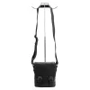  Pánska kožená crossbody kabelka Money Kepper HN1550 čierna 20 x 21 x 8 cm