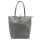  Dámska kožená kabelka cez rameno MiaMore 01-014 Z v béžovej farbe 40 x 38 x 13 cm