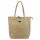 MiaMore 01-014 Z DOLLARO taupe női bőr kézitáska 40 x 38 x 13 cm