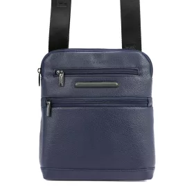    Pierre Cardin IZA364 3744 tmavomodrá pánska bočná taška, taška cez rameno 21 x 25,5 x 5 cm