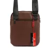  Pánska hnedá taška cez rameno Pierre Cardin IZA364 3746 26 x 22 x 5 cm