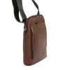  Pánska hnedá taška cez rameno Pierre Cardin IZA364 3746 26 x 22 x 5 cm