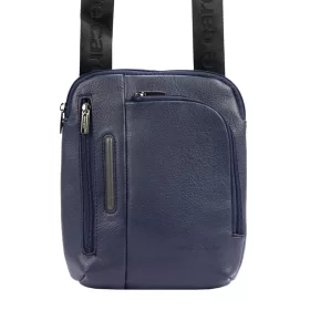    Pierre Cardin IZA364 3746 tmavomodrá pánska bočná taška, taška cez rameno 22 x 26 x 5 cm