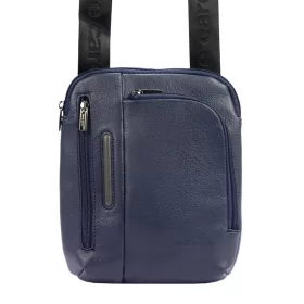    Pierre Cardin IZA364 3746 tmavomodrá pánska bočná taška, taška cez rameno 22 x 26 x 5 cm