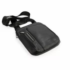    Pánska kabelka cez rameno Pierre Cardin IZA364 3746 čierna 26 x 22 x 5 cm