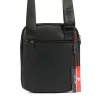  Pánska kabelka cez rameno Pierre Cardin IZA364 3746 čierna 26 x 22 x 5 cm