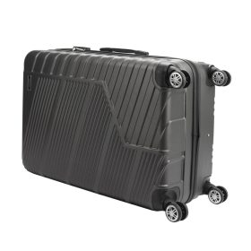    Gravitt 3-dielny žltý tvrdostenný kufor na abs 55/67/76 cm