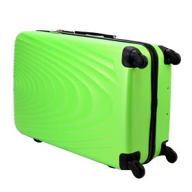    Sada pevných nástenných kufrov Gravitt 1050 x 3 Z zelená abs 55, 68, 75 cm