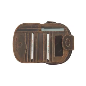    Dámska kožená peňaženka Giorgio Carelli s RFID ochranou