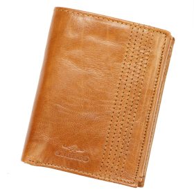    Charro IVR 1379 koňaková hnedá pánska kožená peňaženka 10 x 12,7 x 3 cm