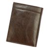  Charro IMPRUNETA 1379 hnedá pánska kožená peňaženka 10 x 12,5 x 3 cm