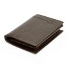  Charro IMPRUNETA 1379 hnedá pánska kožená peňaženka 10 x 12,5 x 3 cm