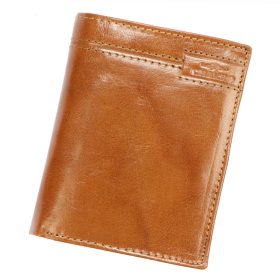    Charro IMPRUNETA 1379 koňaková hnedá pánska kožená peňaženka 10 x 12,5 x 3 cm