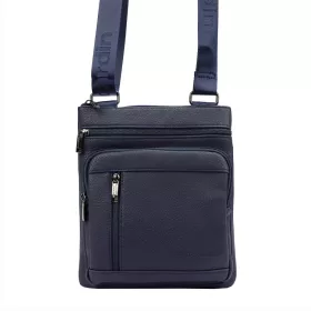    Pierre Cardin IZA366 3759 modrá pánska bočná taška, taška cez rameno 22 x 25 x 5 cm