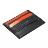  Pierre Cardin TILAK07 475 čierna pánska kožená peňaženka 10 x 7,5 cm
