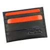  Pierre Cardin SAHARA TILAK15 475 čierna pánska kožená peňaženka 10 x 7,5 cm