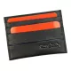  Pierre Cardin SAHARA TILAK15 475 čierna pánska kožená peňaženka 10 x 7,5 cm