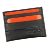  Pierre Cardin SAHARA TILAK15 475 čierna pánska kožená peňaženka 10 x 7,5 cm