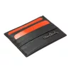  Pierre Cardin SAHARA TILAK15 475 čierna pánska kožená peňaženka 10 x 7,5 cm