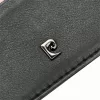  Pánska peňaženka Pierre Cardin TILAK68 5017 čierna z hovädzej kože 10 x 7,5 x 1 cm