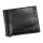  Pánska kožená peňaženka Pierre Cardin TILAK52 8858A čierna 11,5 x 9 x 2 cm