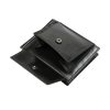  Pánska kožená peňaženka Pierre Cardin TILAK52 8858A čierna 11,5 x 9 x 2 cm