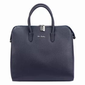    Pierre Cardin 55045 TSC námornícka dámska kožená kabelka 34 x 31,5 x 17 cm
