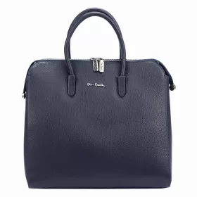    Pierre Cardin 55045 TSC námornícka dámska kožená kabelka 34 x 31,5 x 17 cm
