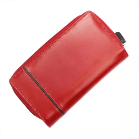    EL FORREST 578-41 RFID červená dámska kožená peňaženka 10 x 17 x 3,3 cm