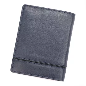    EL FORREST 859-33 RFID námornícka dámska kožená peňaženka 10 x 13 x 2,5 cm