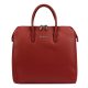  Pierre Cardin 55045 TSC bordová dámska kožená kabelka 34 x 31,5 x 17 cm