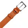  Pánsky opasok z hovädzej kože Pierre Cardin PSN 6212 CMP hnedý 4 cm