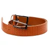  Pánsky opasok z hovädzej kože Pierre Cardin PSN 6212 CMP hnedý 4 cm