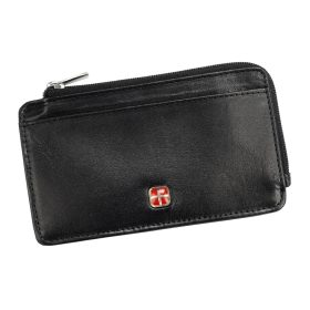   Albatross AL NEW07 L fekete marhabőr irattartó 13.5 x 8 x 1.5 cm