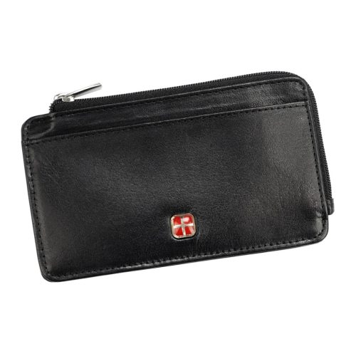 Albatross AL NEW07 L fekete marhabőr irattartó 13.5 x 8 x 1.5 cm