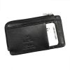 Albatross AL NEW07 L fekete marhabőr irattartó 13.5 x 8 x 1.5 cm