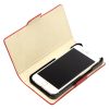  Dámsky kožený držiak na mobil MiaMore L1781 červený 16 x 9 x 2 cm pre IPHONE 12