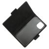  Dámsky kožený držiak na mobil MiaMore L1781 čierny 16 x 8,5 x 2 cm pre IPHONE 12 PRO