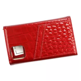   MiaMore PHONE CASE L1784 (IPHONE 12 PRO) červená dámska kožená aktovka 15,5 x 9 x 4 cm