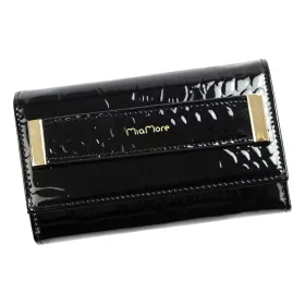    MiaMore PHONE CASE L1784 (IPHONE 13) čierna dámska kožená aktovka 15,5 x 9 x 4 cm