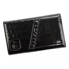    MiaMore PHONE CASE L1784 (IPHONE 13) čierna dámska kožená aktovka 15,5 x 9 x 4 cm