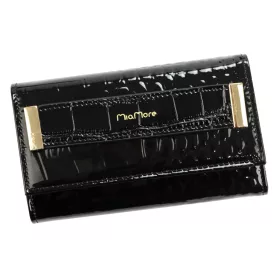    MiaMore PHONE CASE L1784 (IPHONE 13 PRO) čierna dámska kožená aktovka 15,5 x 9,5 x 4 cm