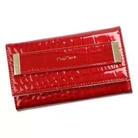   MiaMore PHONE CASE L1784 (IPHONE 13 PRO) červená dámska kožená aktovka 15,5 x 9,5 x 4 cm