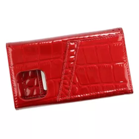    MiaMore PHONE CASE L1784 (IPHONE 13 PRO) červená dámska kožená aktovka 15,5 x 9,5 x 4 cm